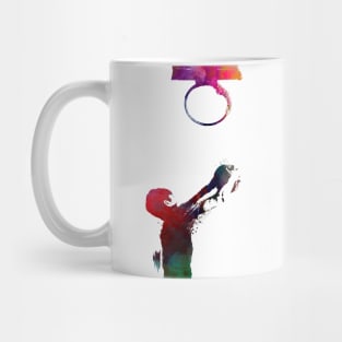 basketball sport art #basketball Mug